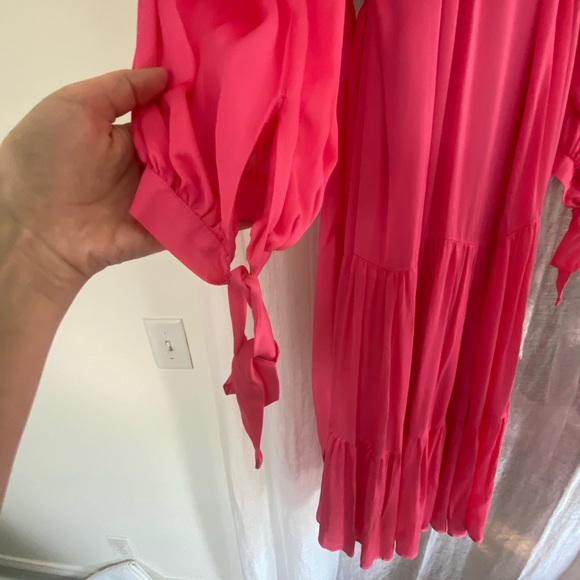 NWT Munthe Helmut Satin Wrap Dress - Picture 11 of 11